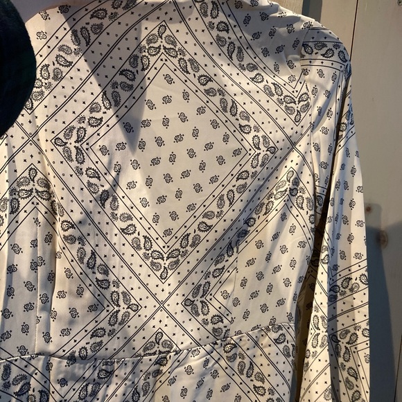 Boho Paisley Kimono Maxi Duster - Picture 8 of 8